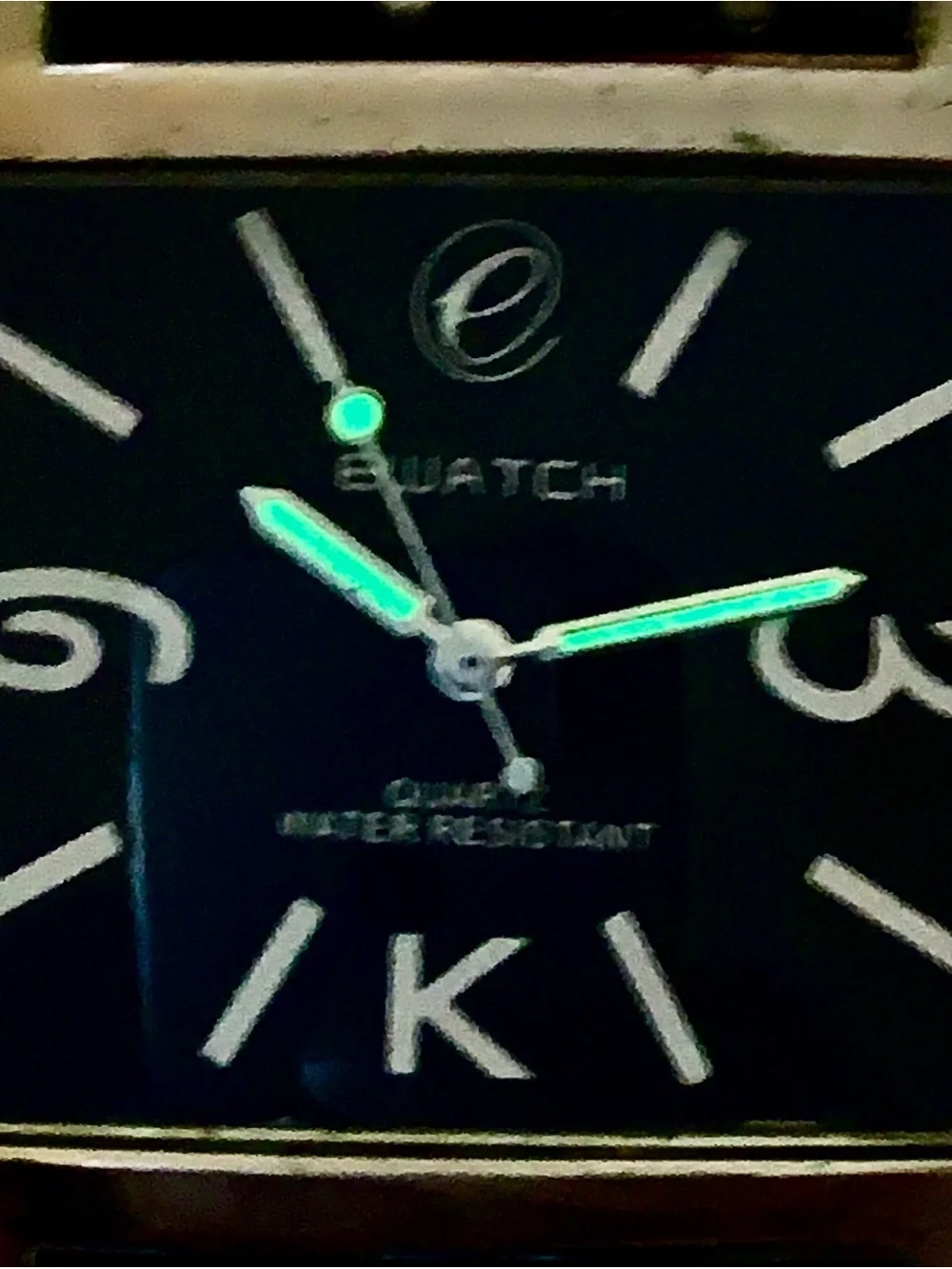 EWATCH Men’s Women’s Unisex Fashion Quartz Wristwatch Working New Battery